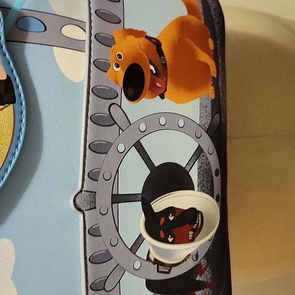 NWT: Danielle Nicole DisneyPixar Up Russell The Spirit of Adventure MiniBackpack - Picture 3 of 16